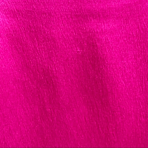 Kate Spade Fuchsia Silk Blend Shift Dress - Picture 3 of 13